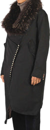 BAZAR-DELUXE-Bazar-Deluxe---Cappotto---440864---Nero-da-donna