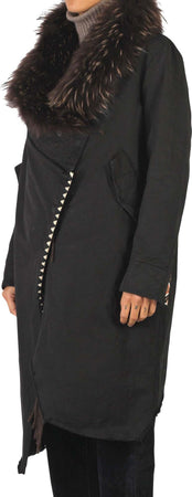 BAZAR-DELUXE-Bazar-Deluxe---Cappotto---440864---Nero-da-donna