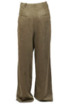 Alysi - Pantalone - 460740 - Muschio da donna