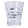 Set 6 Bicchieri Espressino Victionary 90ML Villa D'Este