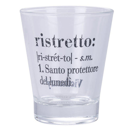 Set 6 Bicchieri Espressino Victionary 90ML Villa D'Este