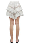 JUCCA Jucca - Shorts - 411559 - Bianco da donna