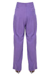 SUOLI Suoli - Pantalone - 411590 - Lilla da donna