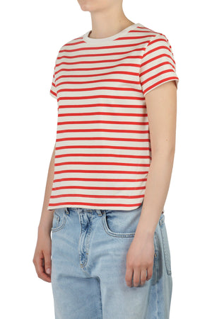 DANIELE FIESOLI COLLEZIONE_01 Daniele Fiesoli Collezione_01 - T-shirt - 450797 - Panna/Rosso da donna