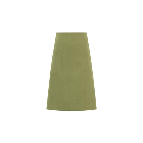 Grembiule Itaca Verde Oliva Grembiule Vita Cameriere