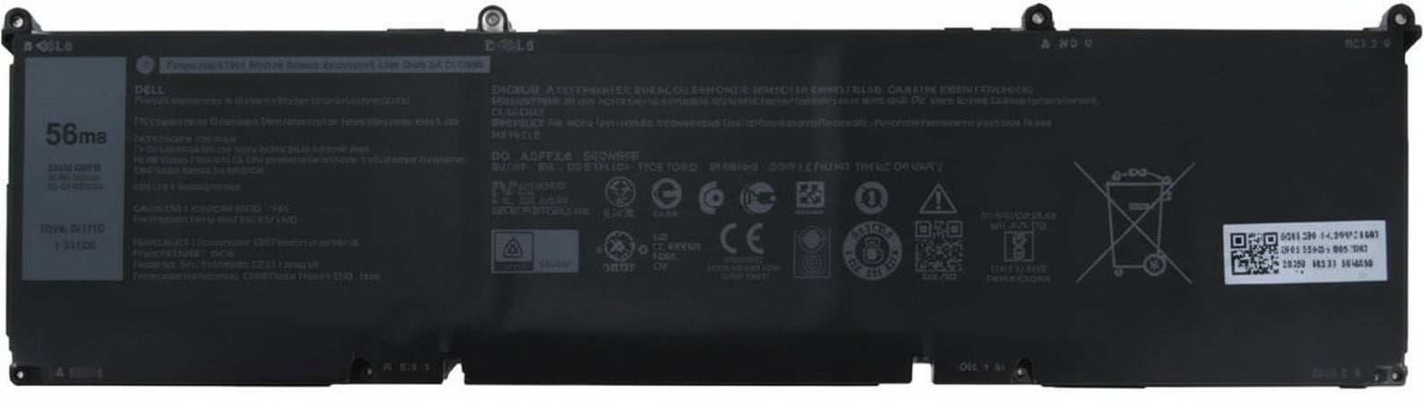 Dell Battery PRI, 56WHR, 3 Cell (P8P1P)