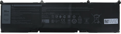 Dell Battery PRI, 56WHR, 3 Cell (P8P1P)