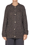 LA FEMME BLANCHE La Femme Blanche - Cardigan - 441809 - Nero da donna