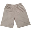 ICON bermuda in felpa beige logo piccolo ICUS2S5B002 Bermuda ICON