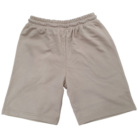 ICON bermuda in felpa beige logo piccolo ICUS2S5B002 Bermuda ICON