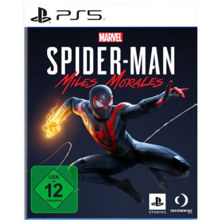 Marvel'S Spider-Man Miles Morales PS5 DE