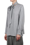 LA FEMME BLANCHE La Femme Blanche - Camicia - 461710 - Grigio da donna