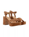Janet & Janet Donna Sandali in Pelle scamosciata