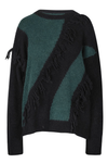 JUCCA Jucca - Maglia - 460864 - Nero/Verde da donna