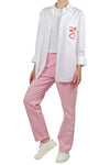 MO5CH1NO JEANS - MOSCHINO MO5CH1NO JEANS - Moschino - Jeans - 431642 - Rosa da donna