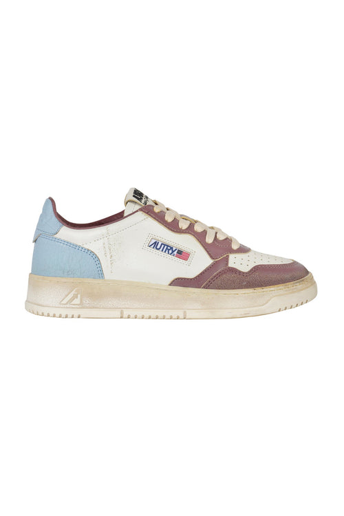 AUTRY Autry - Sneakers - 450320 - Azzurro/Viola da donna