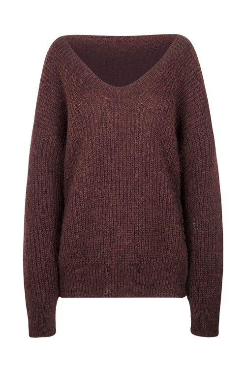 JUCCA Jucca - Maglia - 442047 - Prugna da donna