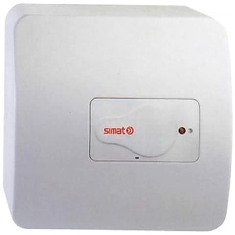 Simat scaldabagno elettrico boiler scaldino 10 litri sopralavello 1200 watt 2 anni garanzia - 3100765