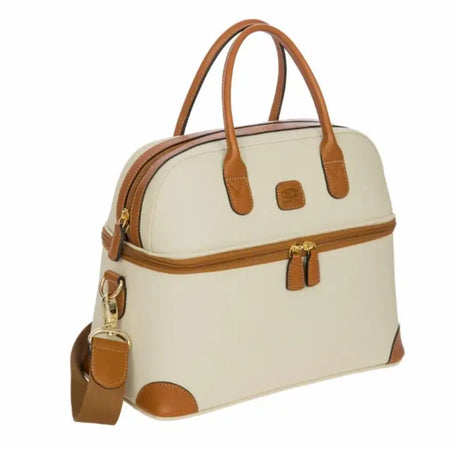 BBJ02530 Borsone Bric’S Bianco/Cuoio 0000000398 - UNICA / Bianco/Cuoio - Borsone