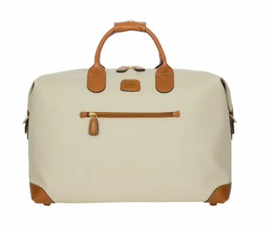 BBJ20203 Borsone Bric’S Bianco/Cuoio 0000000397 - UNICA / Bianco/Cuoio - Borsone