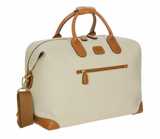 BBJ20203 Borsone Bric’S Bianco/Cuoio 0000000397 - UNICA / Bianco/Cuoio - Borsone