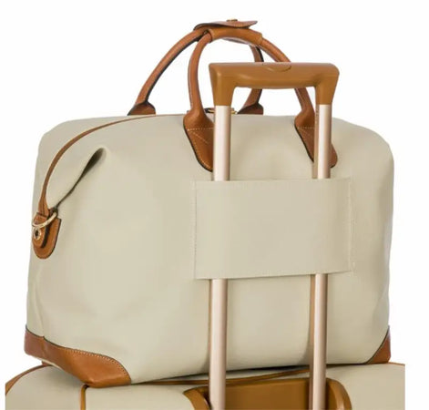 BBJ20203 Borsone Bric’S Bianco/Cuoio 0000000397 - UNICA / Bianco/Cuoio - Borsone