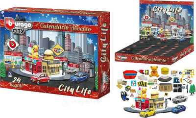 BBurago-Calendario-dell'Avvento-City