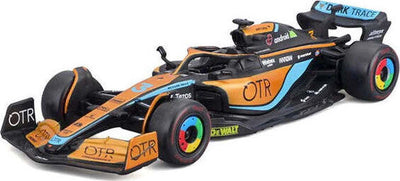 Bburago-Race-2022-McLaren-MCL-36-Ricciardo-3-Scale-1:43-Diecast