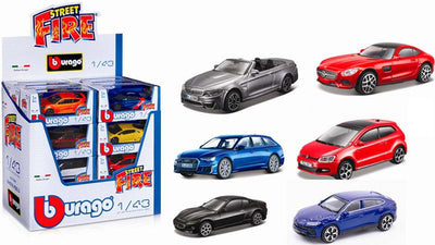 BBurago-Street-Fire-assortite-1:43