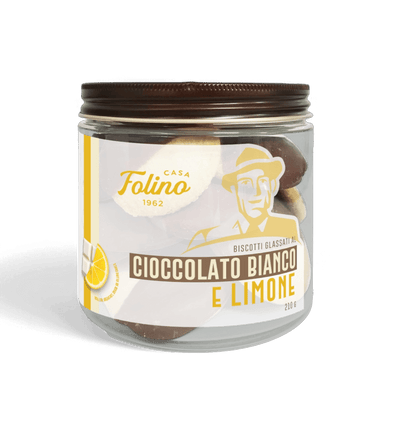 Biscotti Al Cioccolato Bianco E Limone 210gr