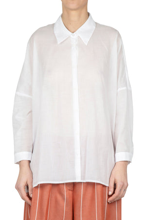 NIU - Camicia - 450215 - Bianco da donna