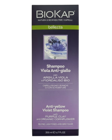 Biokap Shampoo Viola Anti-giallo 200 ml
