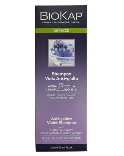 Biokap Shampoo Viola Anti-giallo 200 ml