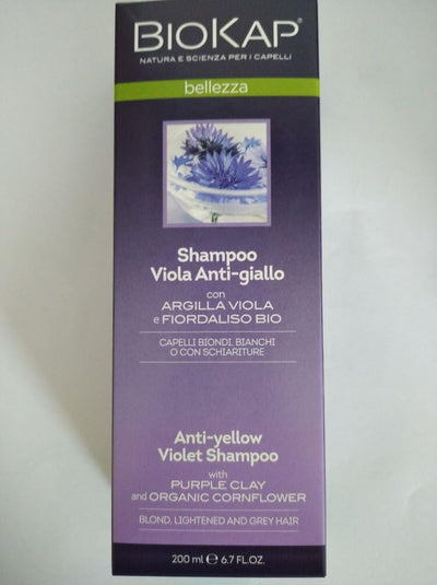 Biokap Shampoo Viola Anti-giallo 200 ml