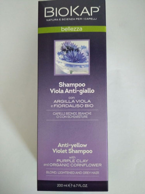 Biokap Shampoo Viola Anti-giallo 200 ml