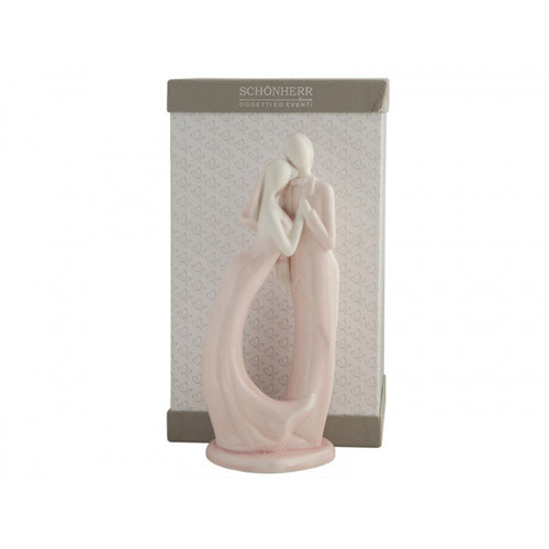 Bomboniera Sposi Porcellana Pink Wedding Love Schonherr