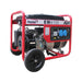 Generatore EM 4100 motore OHV monofase con funzionamento a benzina e avviamento a strappo 3500 W