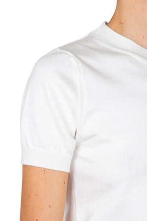 DANIELE FIESOLI COLLEZIONE_01 Daniele Fiesoli Collezione_01 - T-shirt - 450790 - Bianco da donna