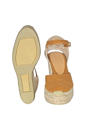 CASTANER Castaner - Scarpe con tacco - 451354 - Cammello da donna