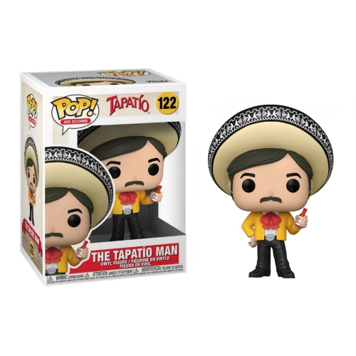 Funko Pop Tapatio 122 - The Tapatio Man