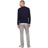 Tommy Hilfiger maglioncino blu classic cotton MW0MW32026 Maglieria Tommy Hilfiger