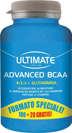 BCAA-CAPLETS-integratore-alimentare-100-+-20-compresse-Ultimate-Italia
