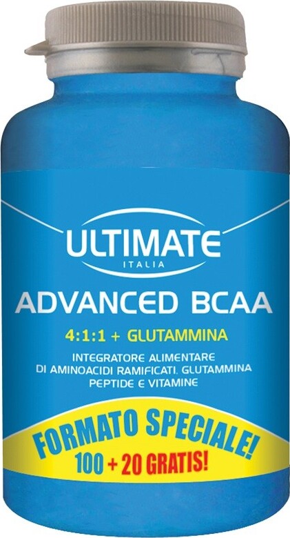 BCAA-CAPLETS-integratore-alimentare-100-+-20-compresse-Ultimate-Italia