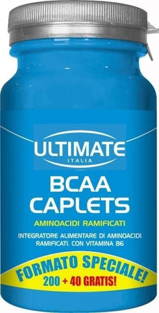 BCAA-CAPLETS-integratore-alimentare-200-+-40-compresse-Ultimate-Italia