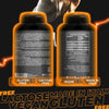 Bcaa-Compresse-8:1:1-T-rex-Integratori-Integratore-Alimentare-Di-Aminoacidi-Ramificati-Con-Vitamina-B1,-B6-Ed-E-|-Anabolic-Post-Workout-Potente-|-150-Compresse