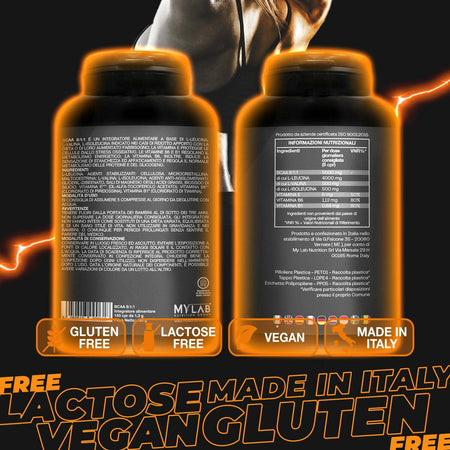 Bcaa-Compresse-8:1:1-T-rex-Integratori-Integratore-Alimentare-Di-Aminoacidi-Ramificati-Con-Vitamina-B1,-B6-Ed-E-|-Anabolic-Post-Workout-Potente-|-150-Compresse