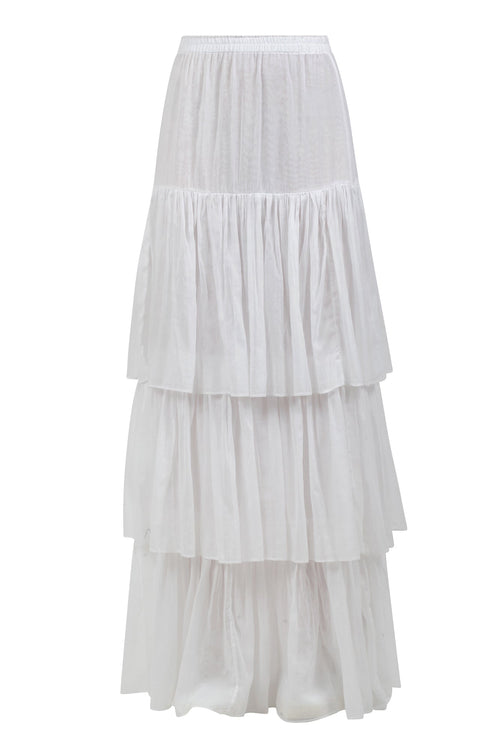 JUCCA Jucca - Gonna - 431655 - Bianco da donna