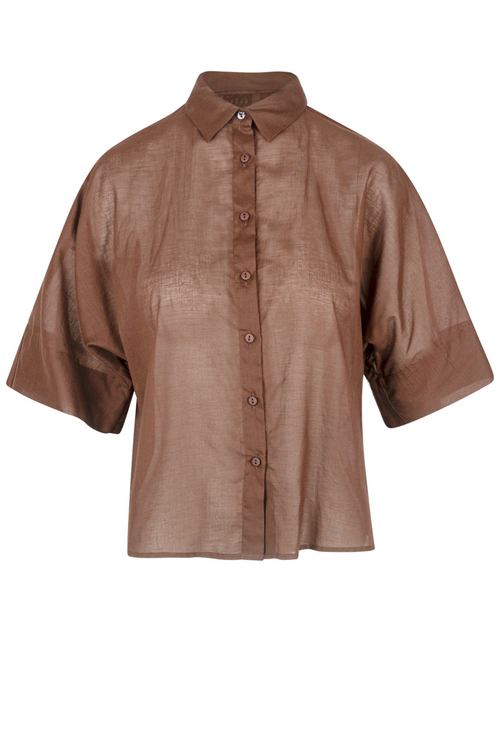 NIU - Camicia - 450213 - Moro da donna