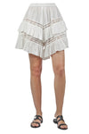 JUCCA Jucca - Shorts - 411559 - Bianco da donna