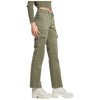 Guess pantalone cargo verde Sexy Kori W4RB59 W93CL